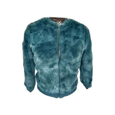 Kurtka motocyklowa ze sztucznego futra damska